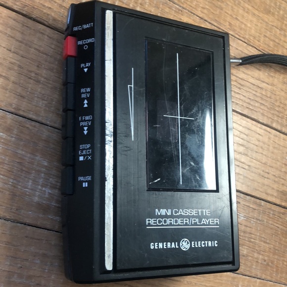 General Electric Portable Audio & Video Vintage General Electric